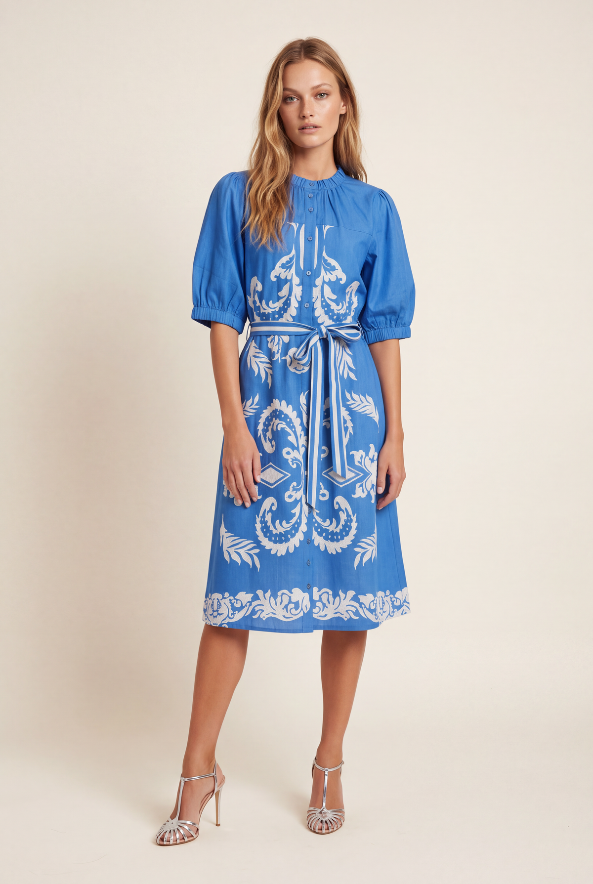 COAST JEWEL COTTON MIDI