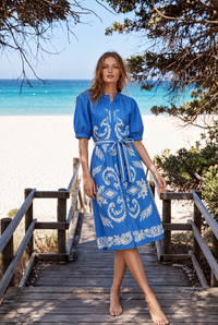 COAST JEWEL COTTON MIDI