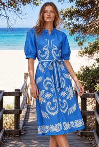 COAST JEWEL COTTON MIDI
