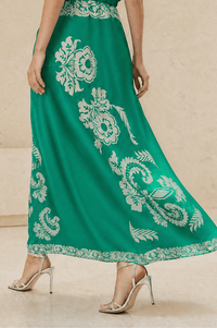 COAST SILKY JEWEL EMERALD GREEN MAXI