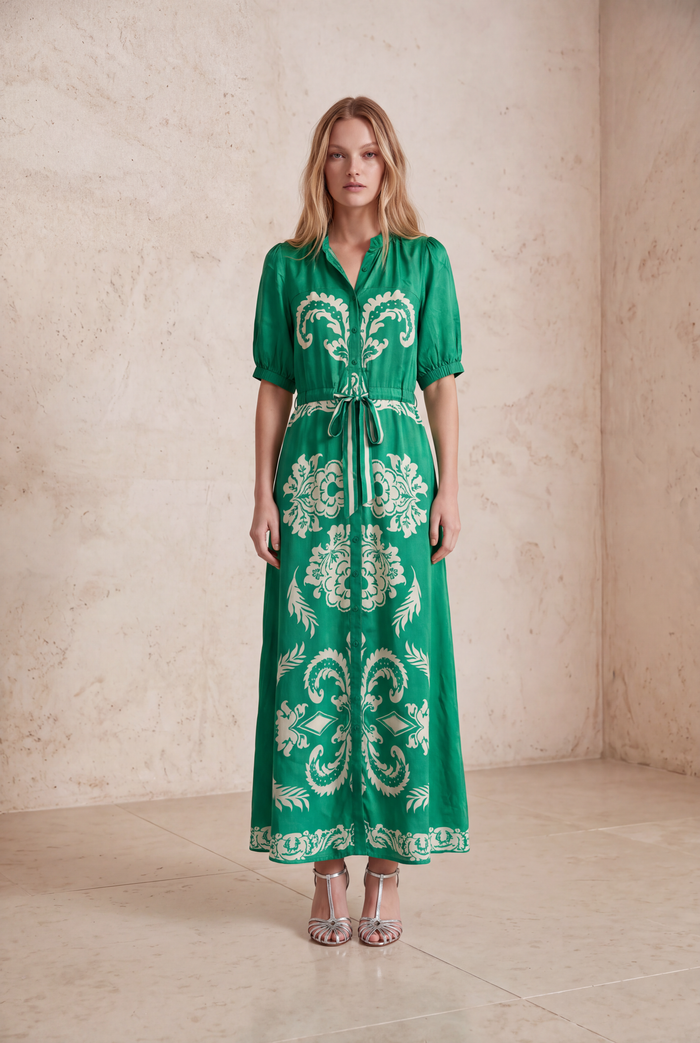 COAST SILKY JEWEL EMERALD GREEN MAXI