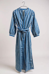 CIRQUE STRIPE MAXI DRESS