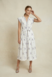 DAISY BOO DAISY CHAIN COTTON MIDI