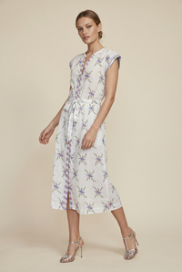 DAISY BOO DAISY CHAIN COTTON MIDI