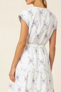 DAISY BOO DAISY CHAIN COTTON MIDI