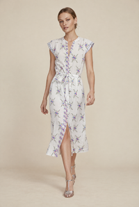 DAISY BOO DAISY CHAIN COTTON MIDI