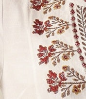 MOROCCO COTTON DAKOTA WHITE MINI