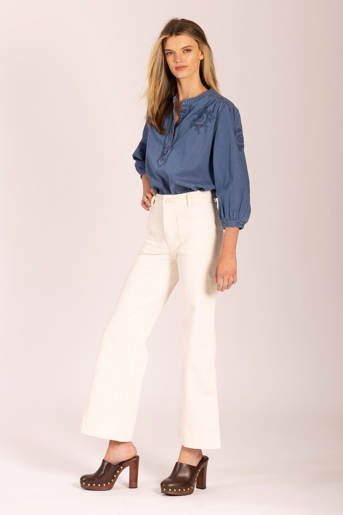 JANE DENIM SHIRT