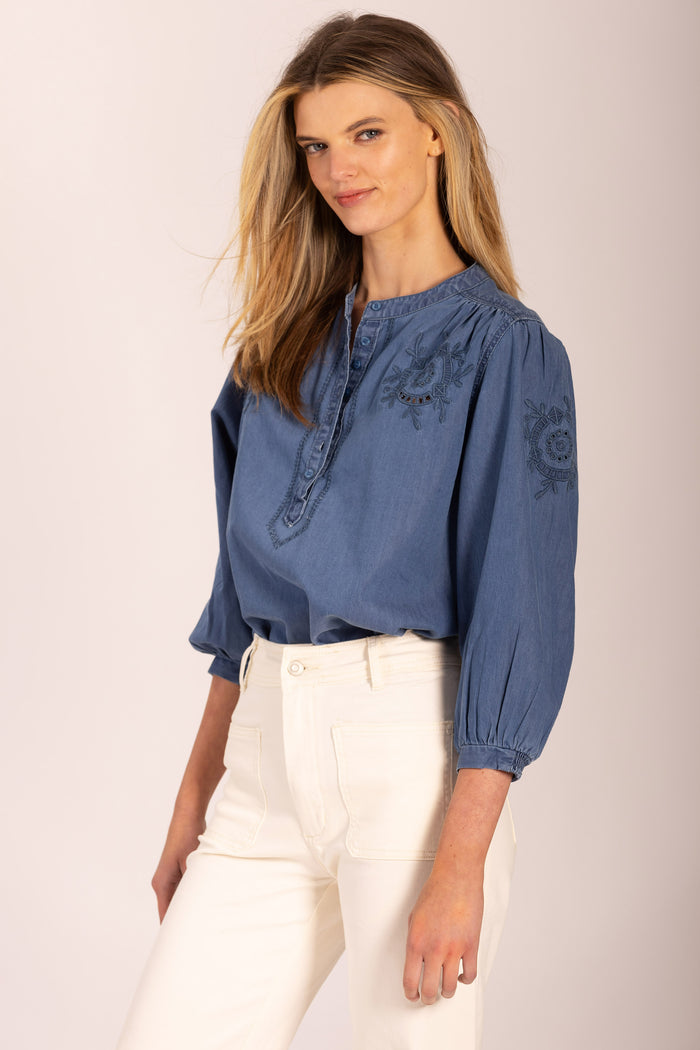 JANE DENIM SHIRT