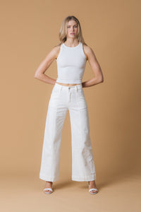 Claudia Buratta Denim Jeans by Atte. The Label