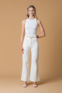 Helena Champagne Denim Jeans by Atte. The Label