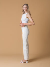 Helena Champagne Denim Jeans by Atte. The Label