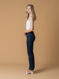 Naomi Runway Blue Denim Jeans by Atte. The Label