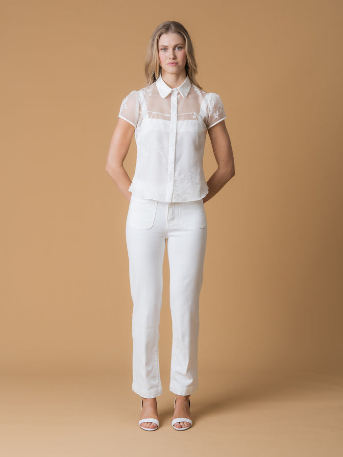 Naomi Buratta Denim Jeans by Atte. The Label