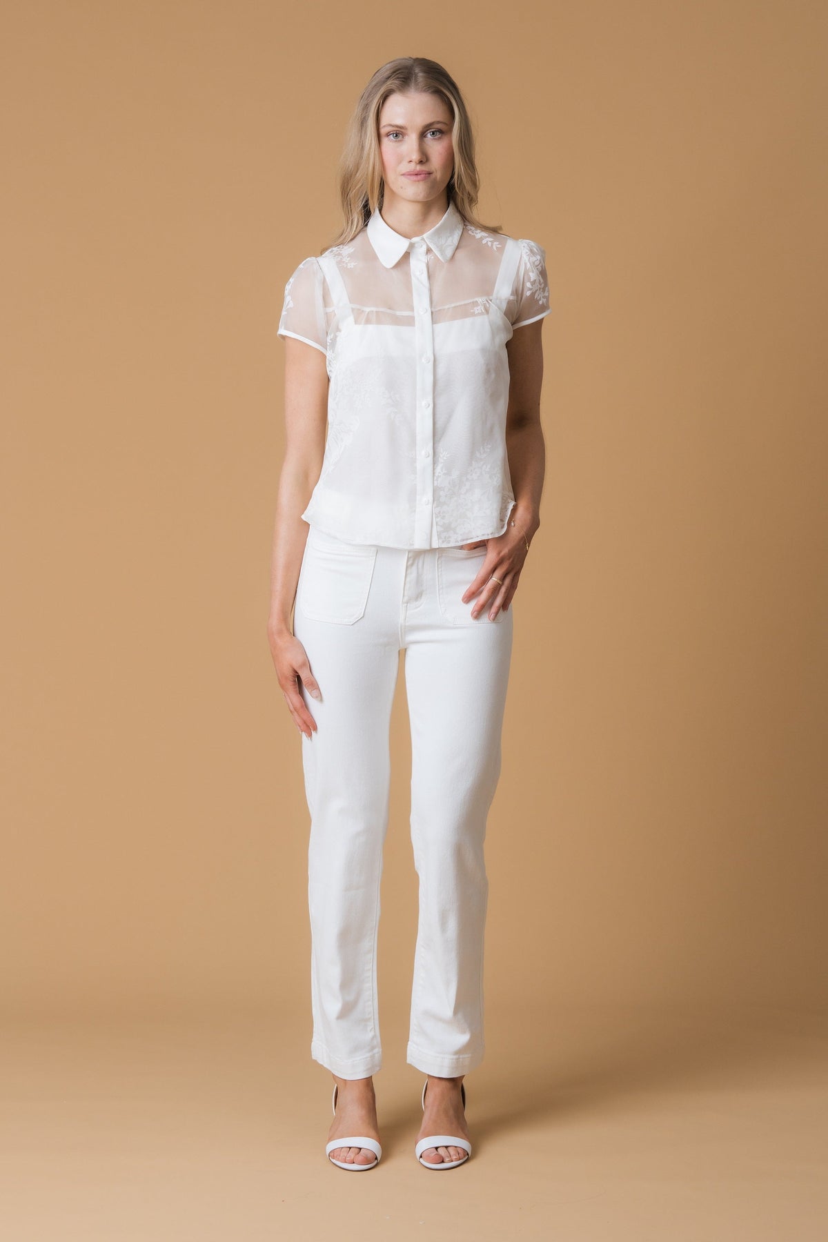 Naomi Buratta Denim Jeans by Atte. The Label