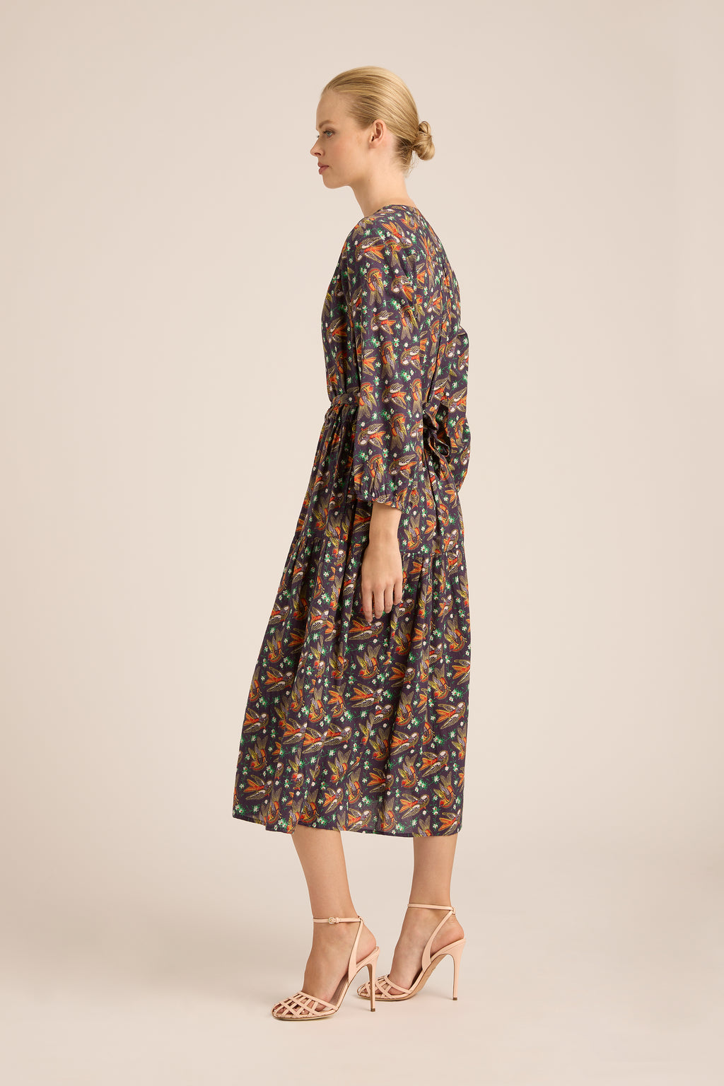 DAISY BOO FALL COTTON MIDI