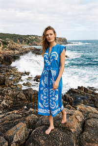 DAISY BOO JEWEL COTTON MIDI