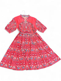 GEORGIA COTTON HINDI MIDI