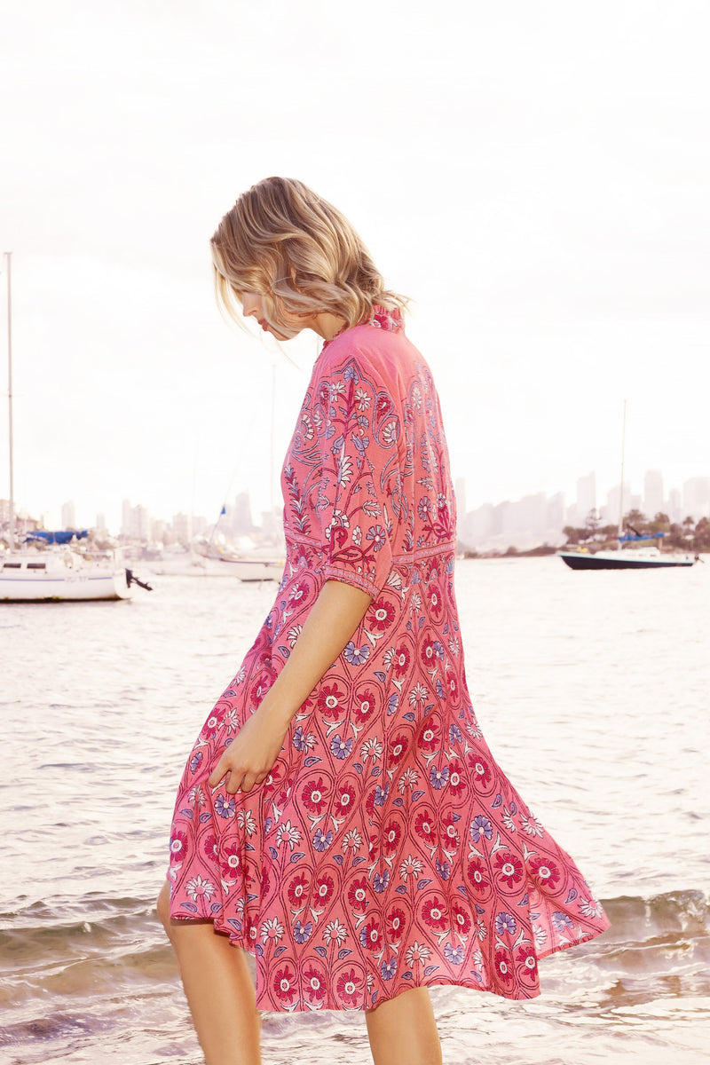 GEORGIA COTTON HINDI MIDI