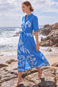COAST JEWEL CAPRI COTTON MAXI