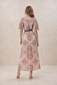 JULY NEPTUNE PINK COTTON MAXI