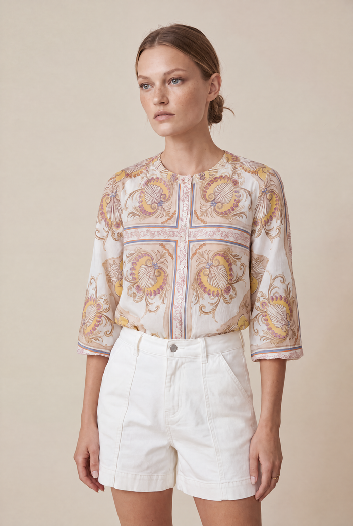 JANE NEPTUNE WHITE SHIRT