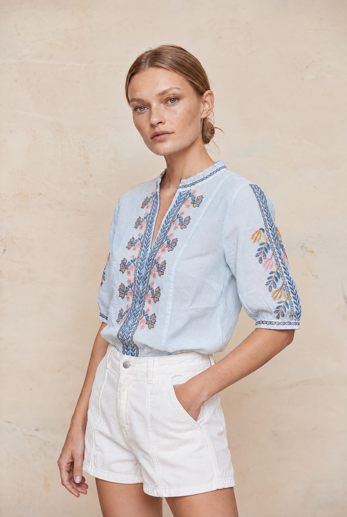 KING COTTON DAKOTA SHIRT