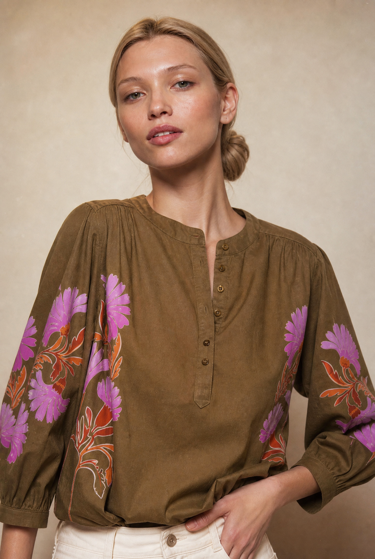 JANE VERONIKA COTTON SHIRT