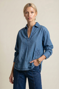 TINA DENIM SHIRT