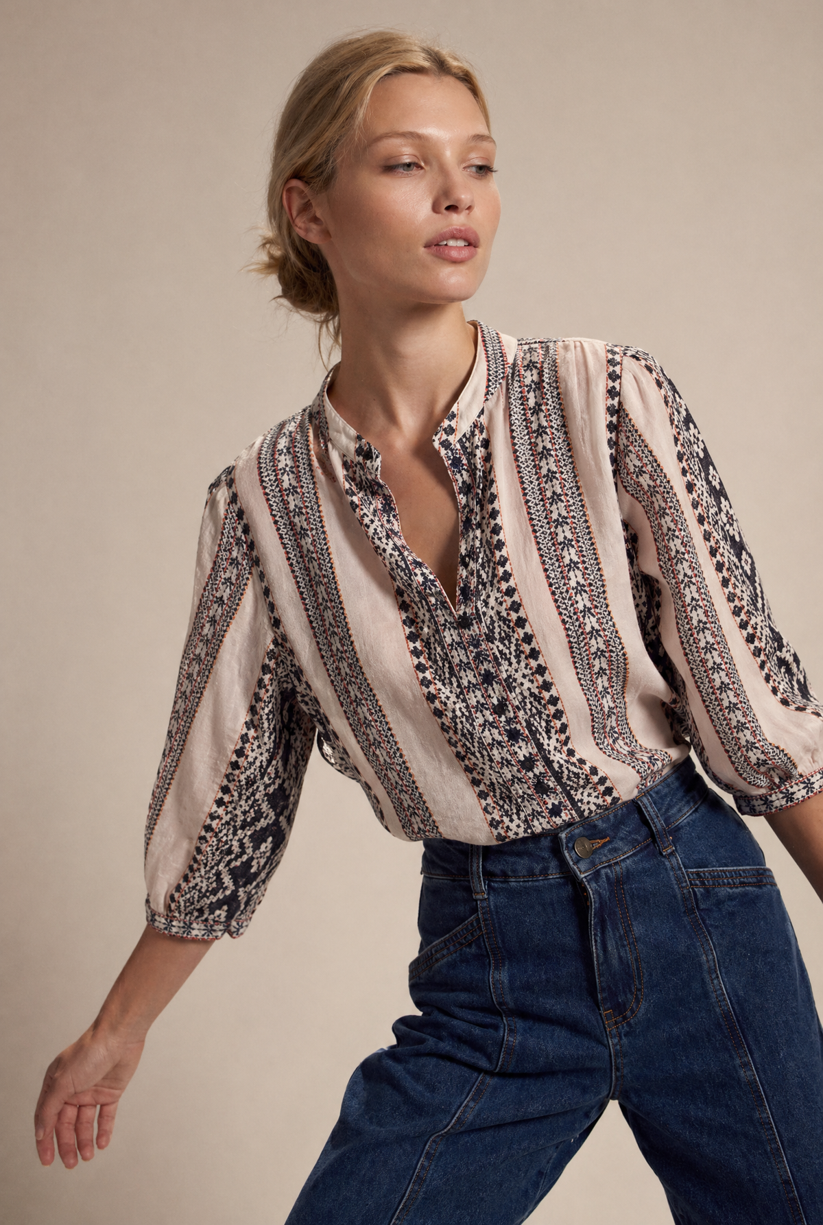 SCARLETT COTTON FIFTEEN SHIRT