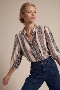 SCARLETT COTTON FIFTEEN SHIRT
