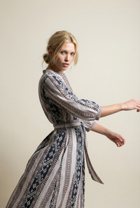 CIRQUE FIFTEEN STRIPE MAXI