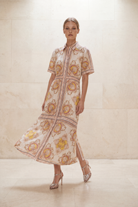 STEVIE NEPTUNE WHITE LONG DRESS