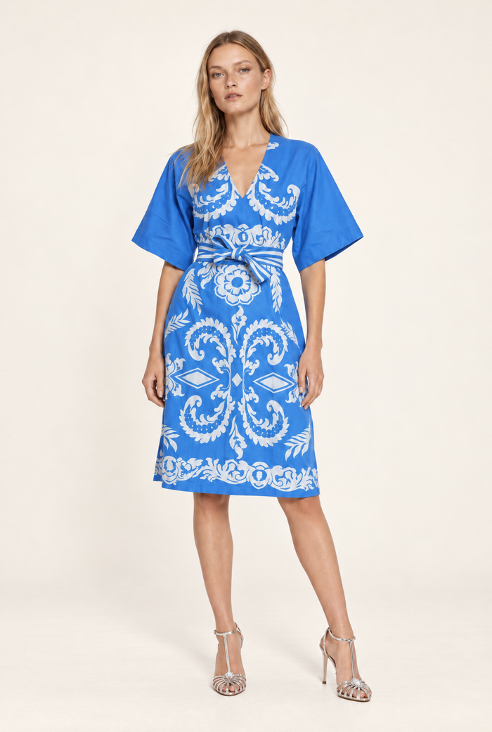 PARK JEWEL COTTON DRESS