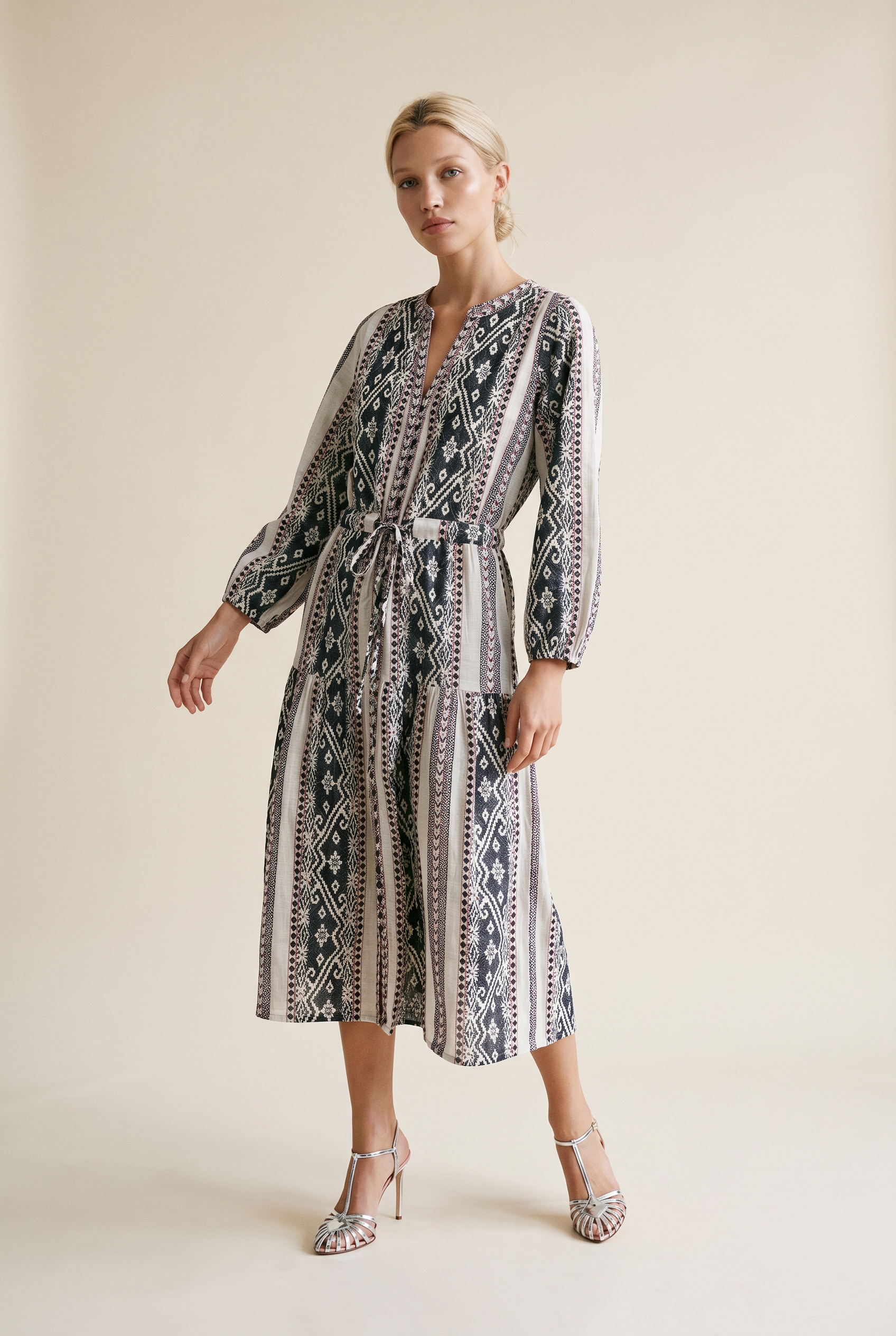 DAISY BOO COTTON MIDI - Lola Australia