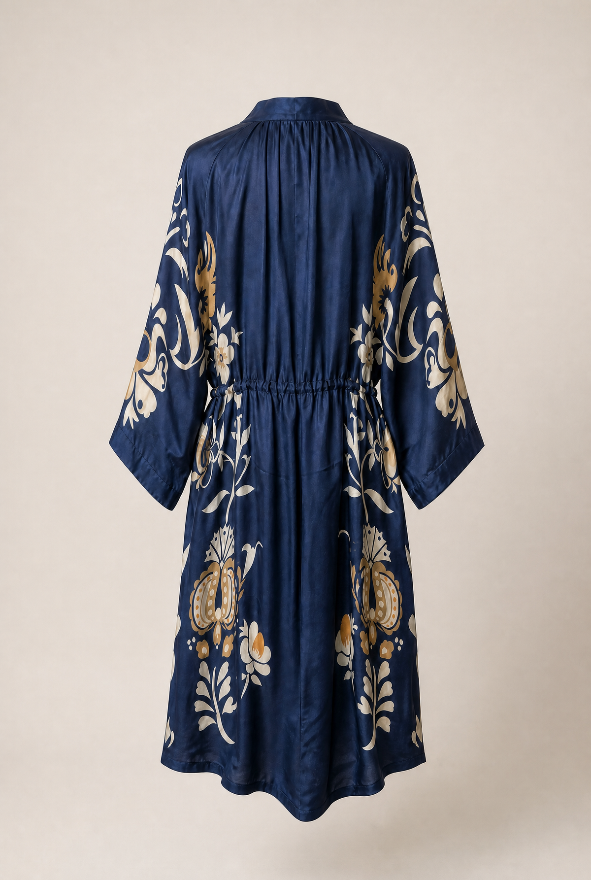 Allegra Silky Francine Navy Midi