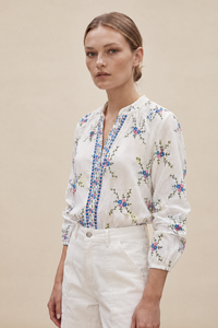 TWENTY COTTON DAISY CHAIN SHIRT