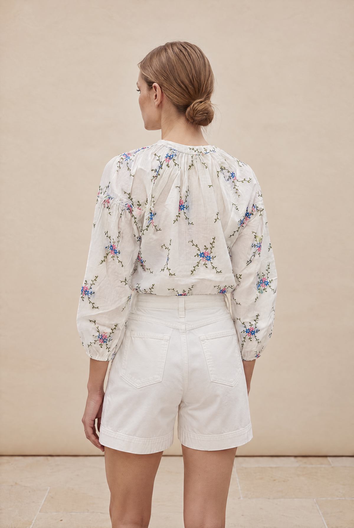 TWENTY COTTON DAISY CHAIN SHIRT