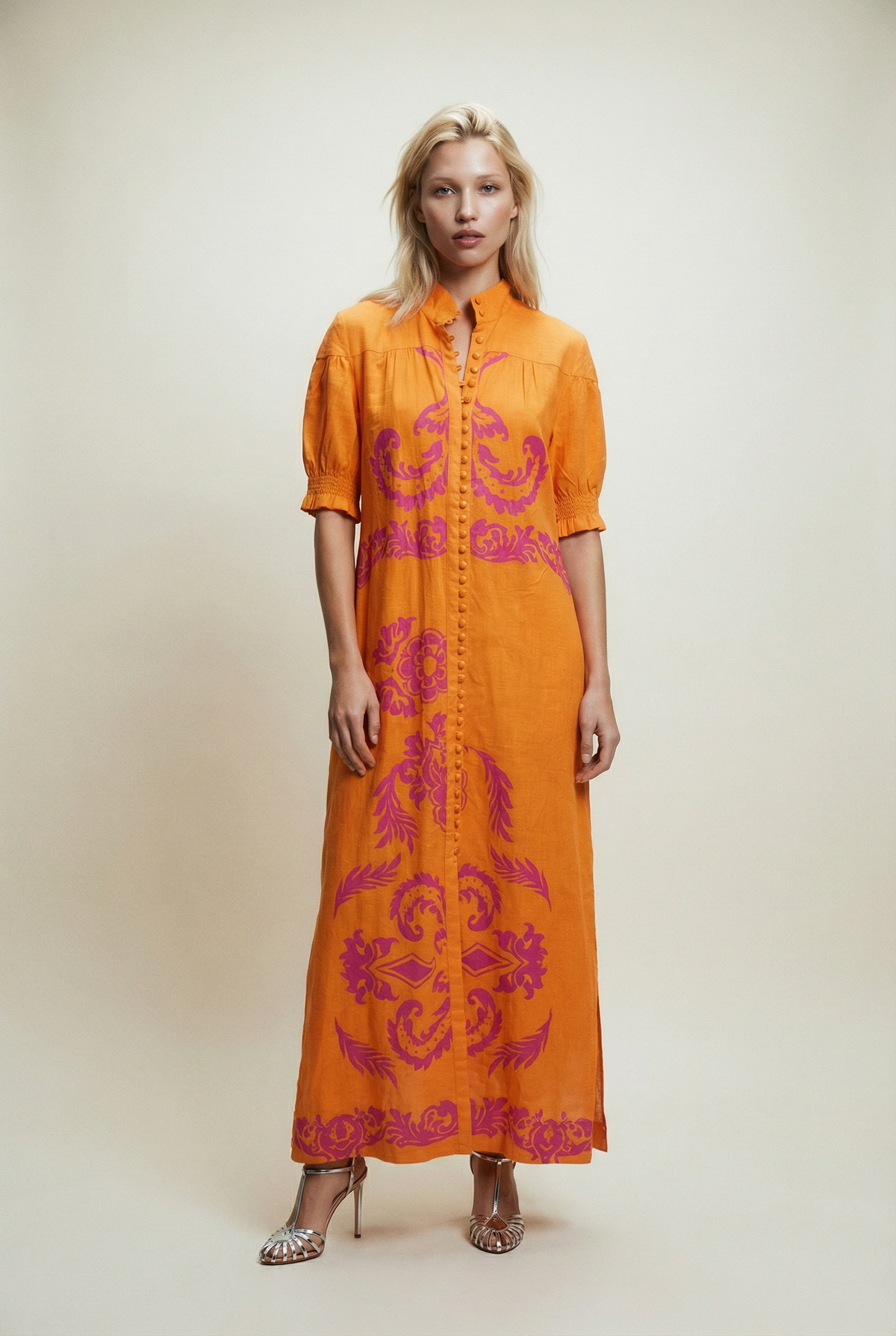 SAMPLE 1391 JULY COTTON MAXI