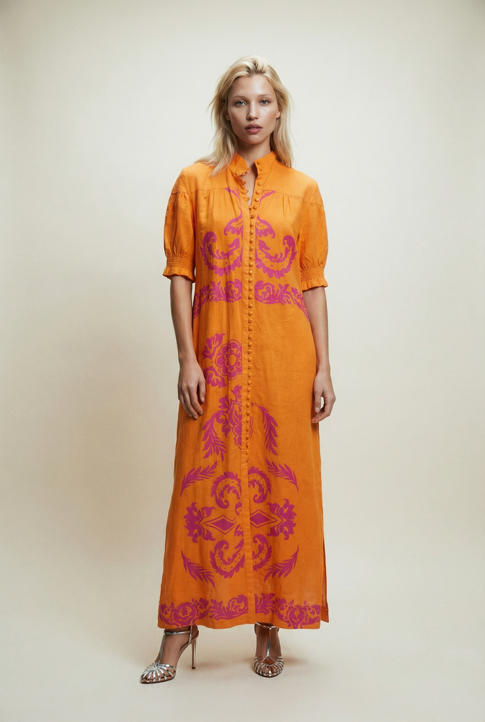 SAMPLE 1391 JULY COTTON MAXI