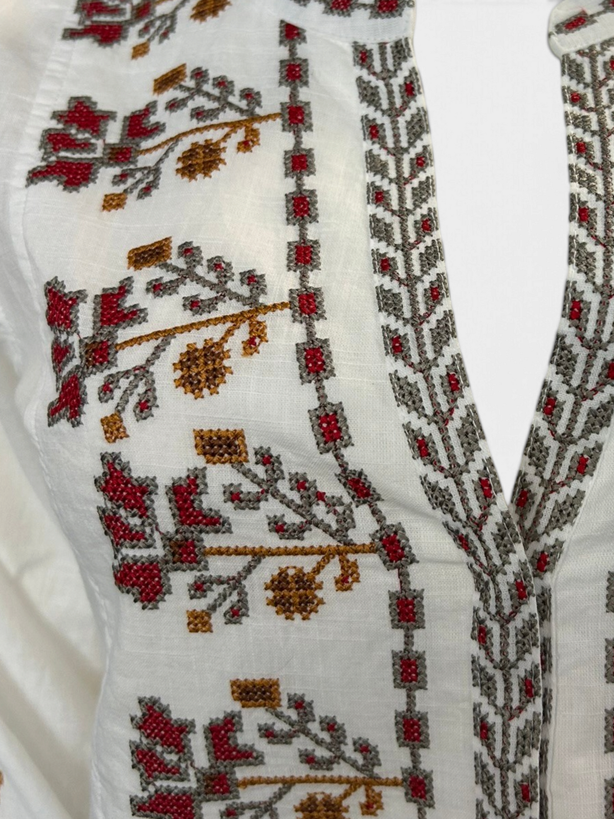 MOROCCO COTTON DAKOTA WHITE MINI