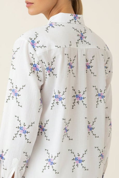 JANE DAISY CHAIN COTTON SHIRT