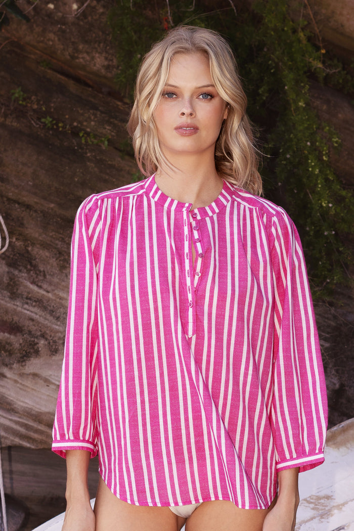 SAMPLE 1216 JANE LINEN SHIRT