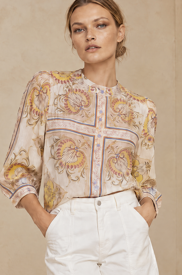 JANE NEPTUNE WHITE SHIRT