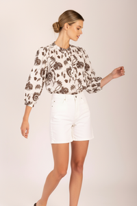 JANE CAPRI COTTON SHIRT