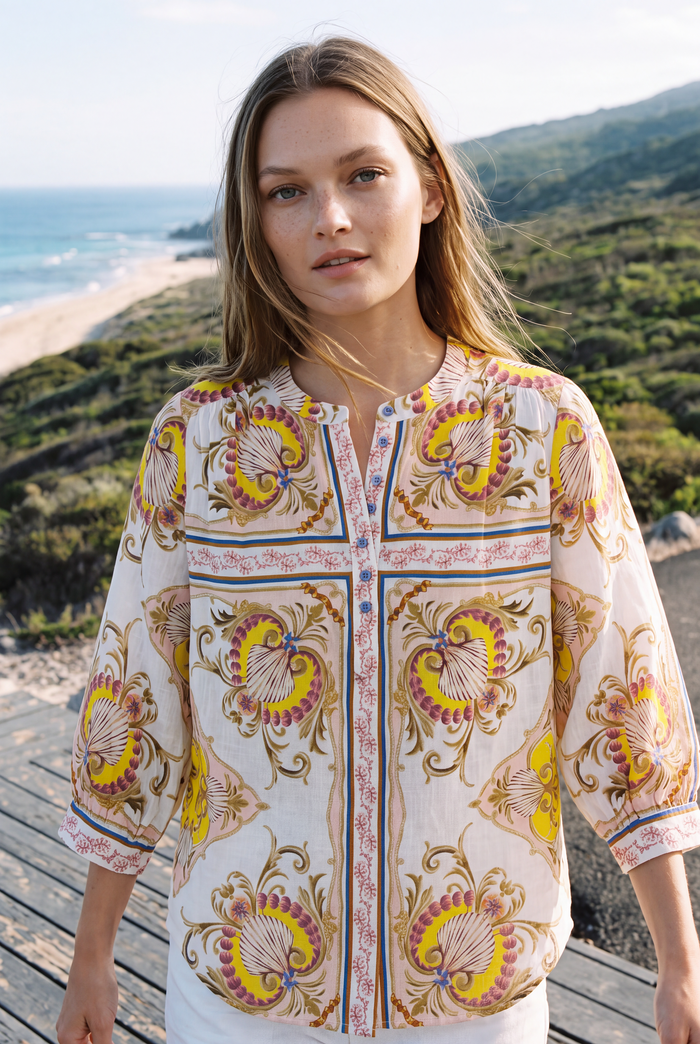 JANE NEPTUNE WHITE SHIRT