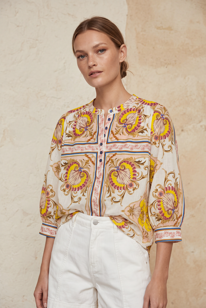 JANE NEPTUNE WHITE SHIRT