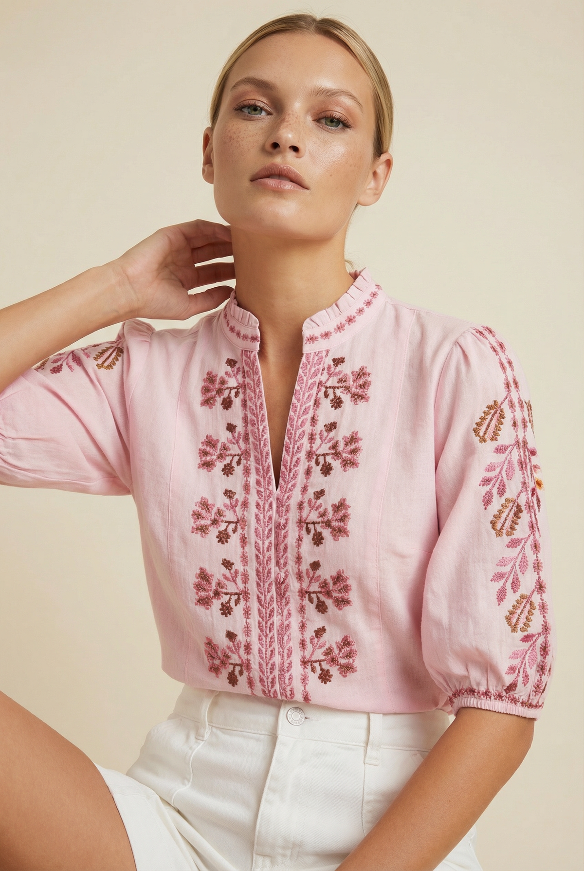 KING COTTON DAKOTA SHIRT