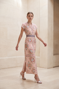 KATE CAP MAXI NEPTUNE PINK DRESS