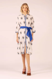 CIRQUE LINEN SPRAY MIDI